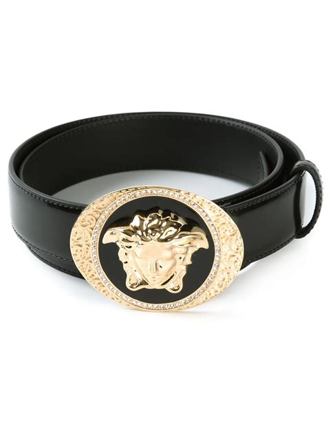 versace belt buckle men|farfetch Versace belt for men.